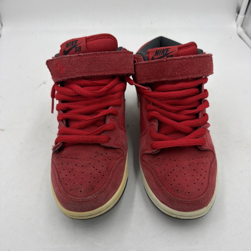 Size 5.5 - Nike Dunk Pro Sb Mid Red